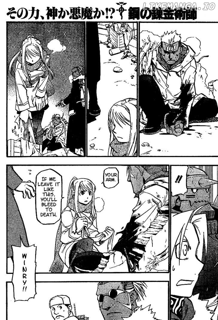 Fullmetal Alchemist, Chapter 72 image 32